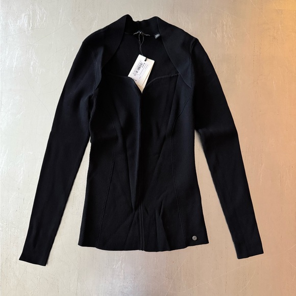 NWT Ted Baker sweetheart neck top - Picture 4 of 5